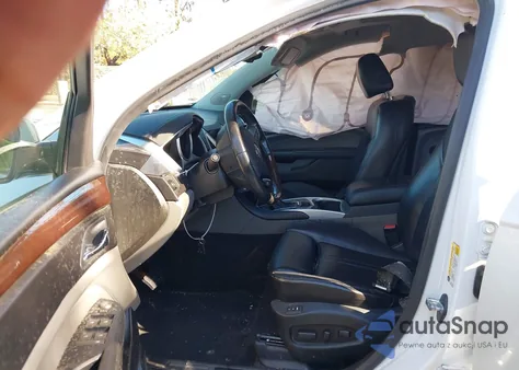 2011 Cadillac Srx Premium Collection из США, поврежденный, VIN 3GYFNFEYXBS624732